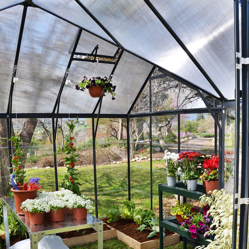 Chalet 12′ x 10′ Greenhouse