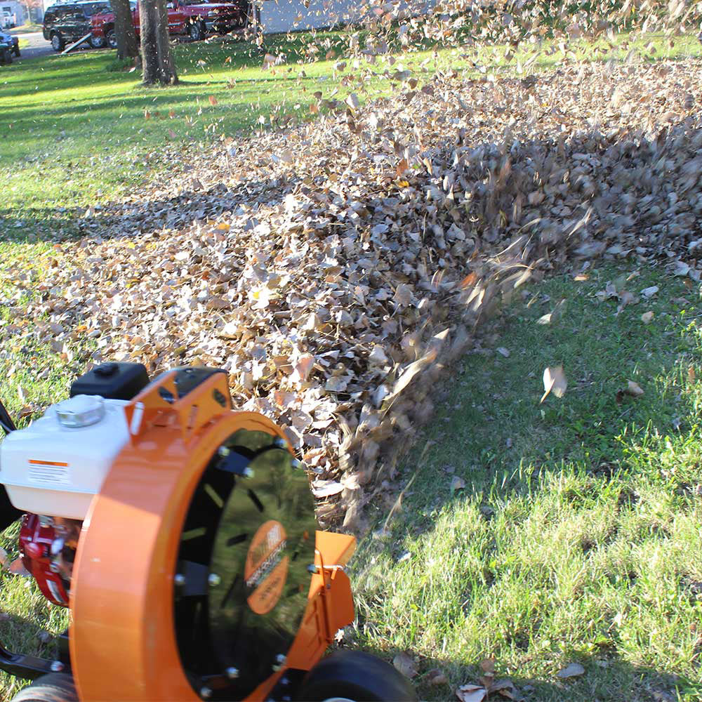 Brave BRPB160H Walk-Behind Blower High Output w/ Honda GX270 Engine