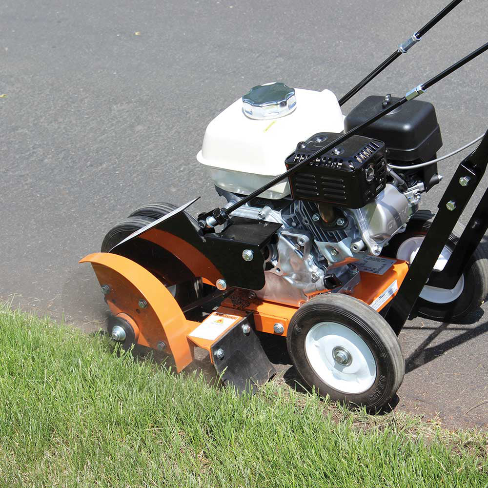 Brave BRPE105H 10″ Edger Straight Blade Honda GX120