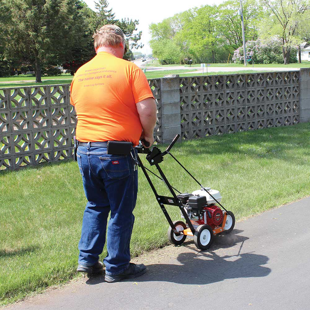 Brave BRPE105H 10″ Edger Straight Blade Honda GX120