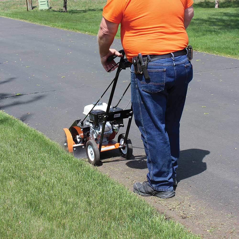Brave BRPE105H 10″ Edger Straight Blade Honda GX120