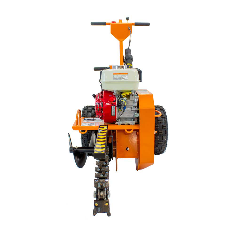 Brave BRPT18 18″ Trencher Shark Chain w/ Honda GX200 Engine
