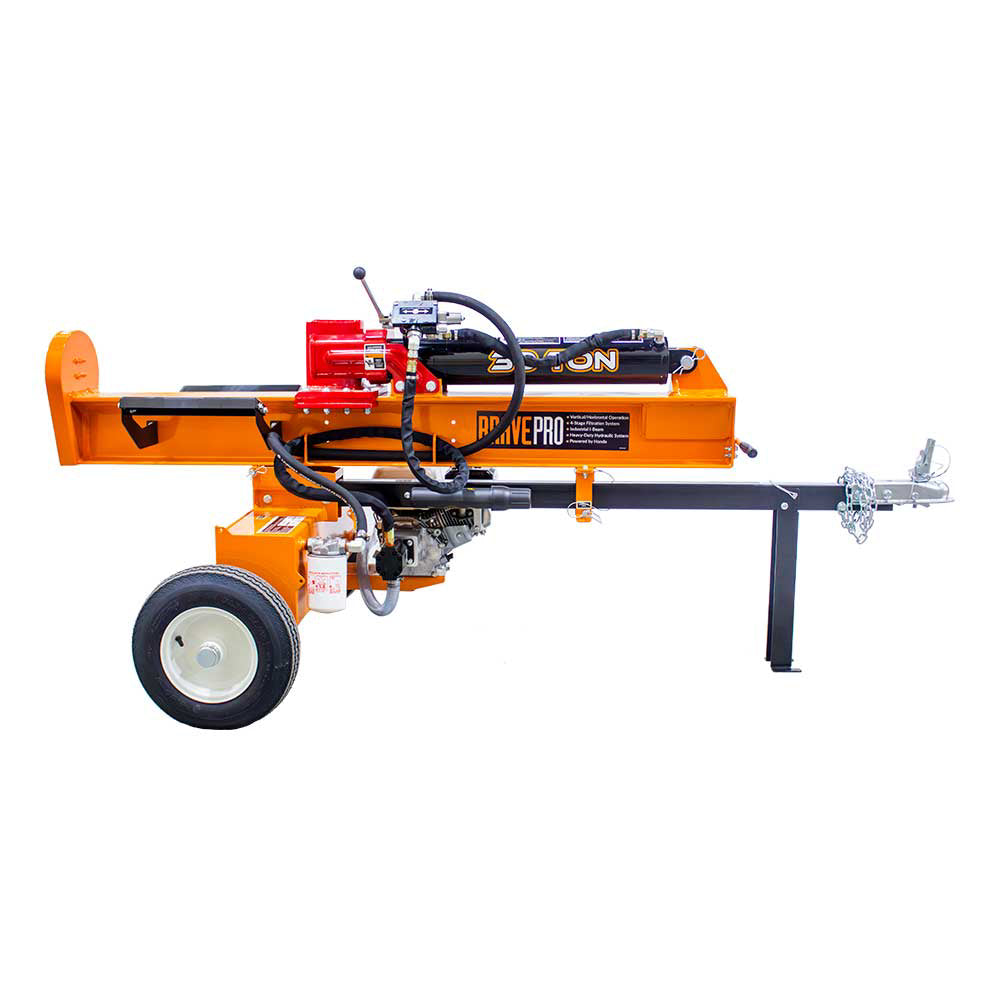 Brave VH1730GX 30-Ton Log Splitter w/ Honda GX200