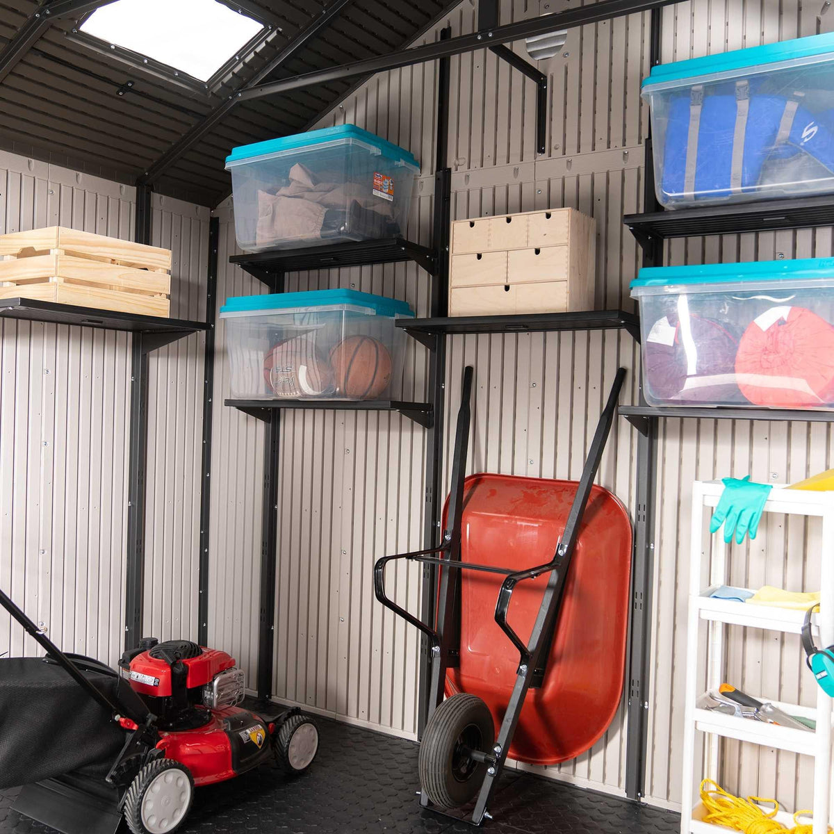Lifetime 11 Ft. X 11 Ft. Outdoor Storage Shed – 6433