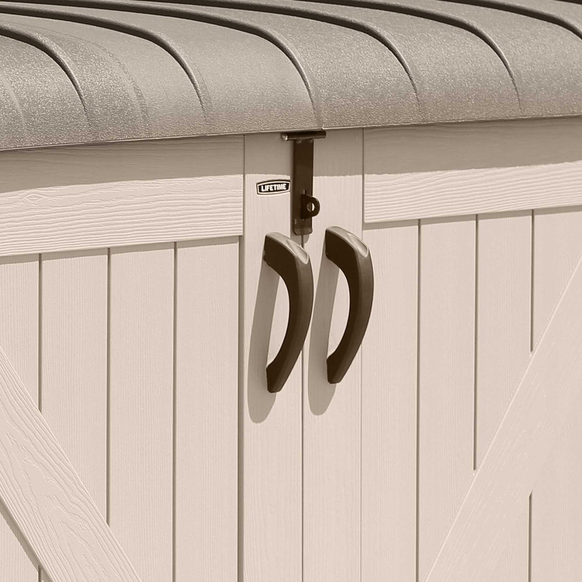 Lifetime Horizontal Storage Shed (75 Cubic Feet) – 60170