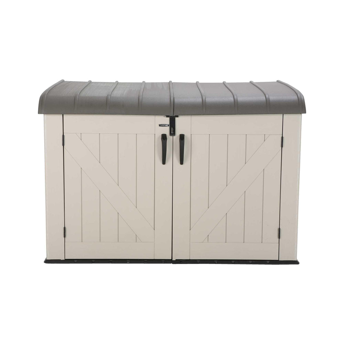 Lifetime Horizontal Storage Shed (75 Cubic Feet) – 60170
