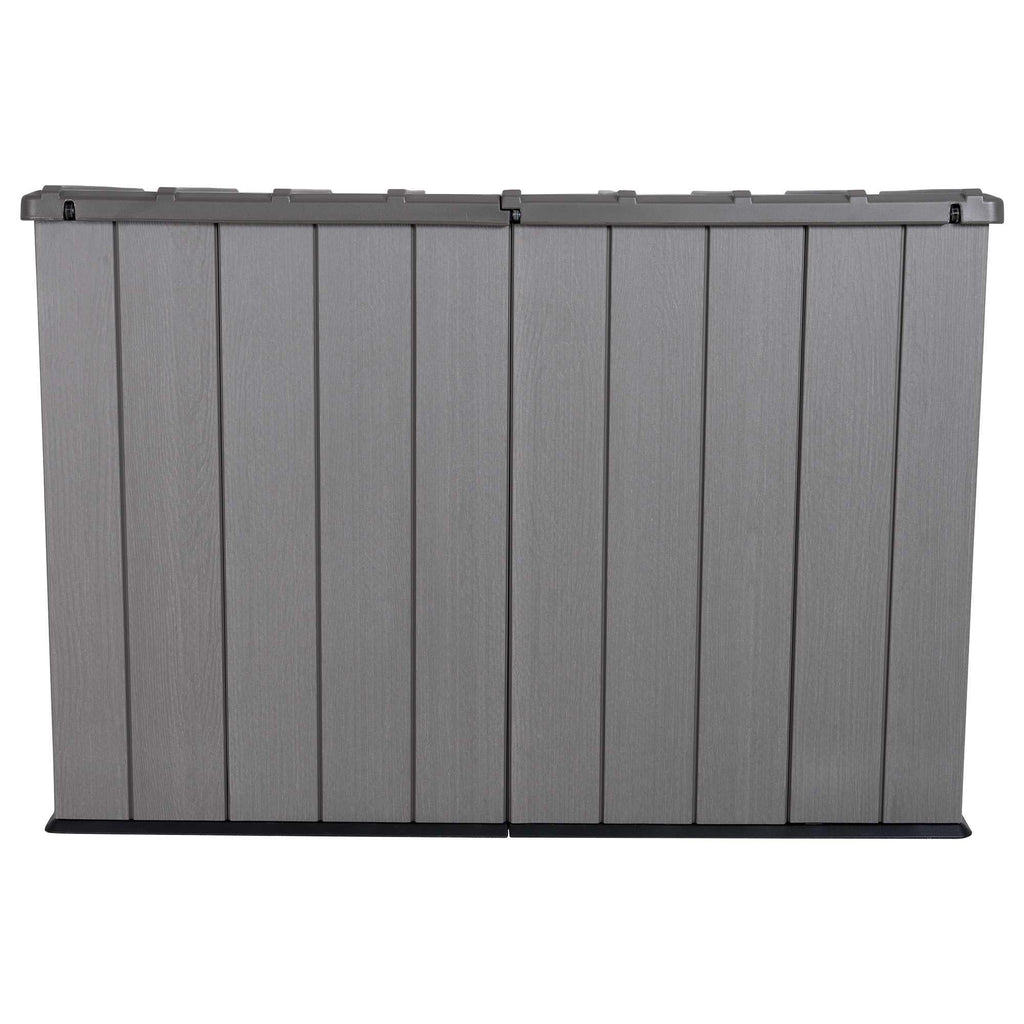 Lifetime Horizontal Storage Shed (75 Cubic Feet) – 60341