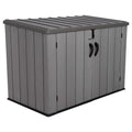 Lifetime Horizontal Storage Shed (75 Cubic Feet) – 60341