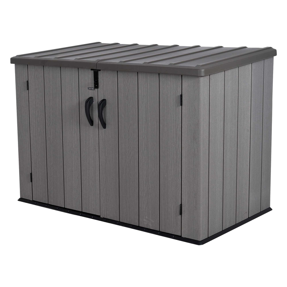 Lifetime Horizontal Storage Shed (75 Cubic Feet) – 60341