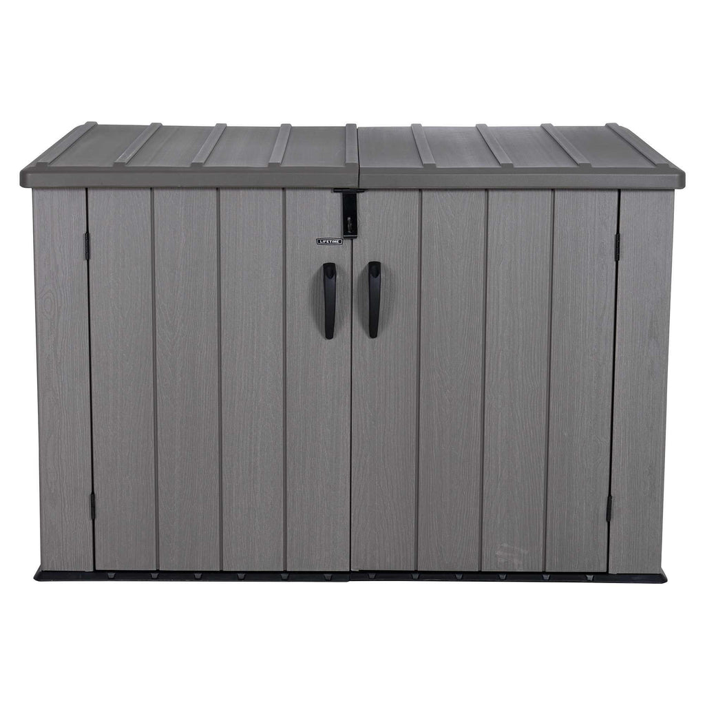 Lifetime Horizontal Storage Shed (75 Cubic Feet) – 60341
