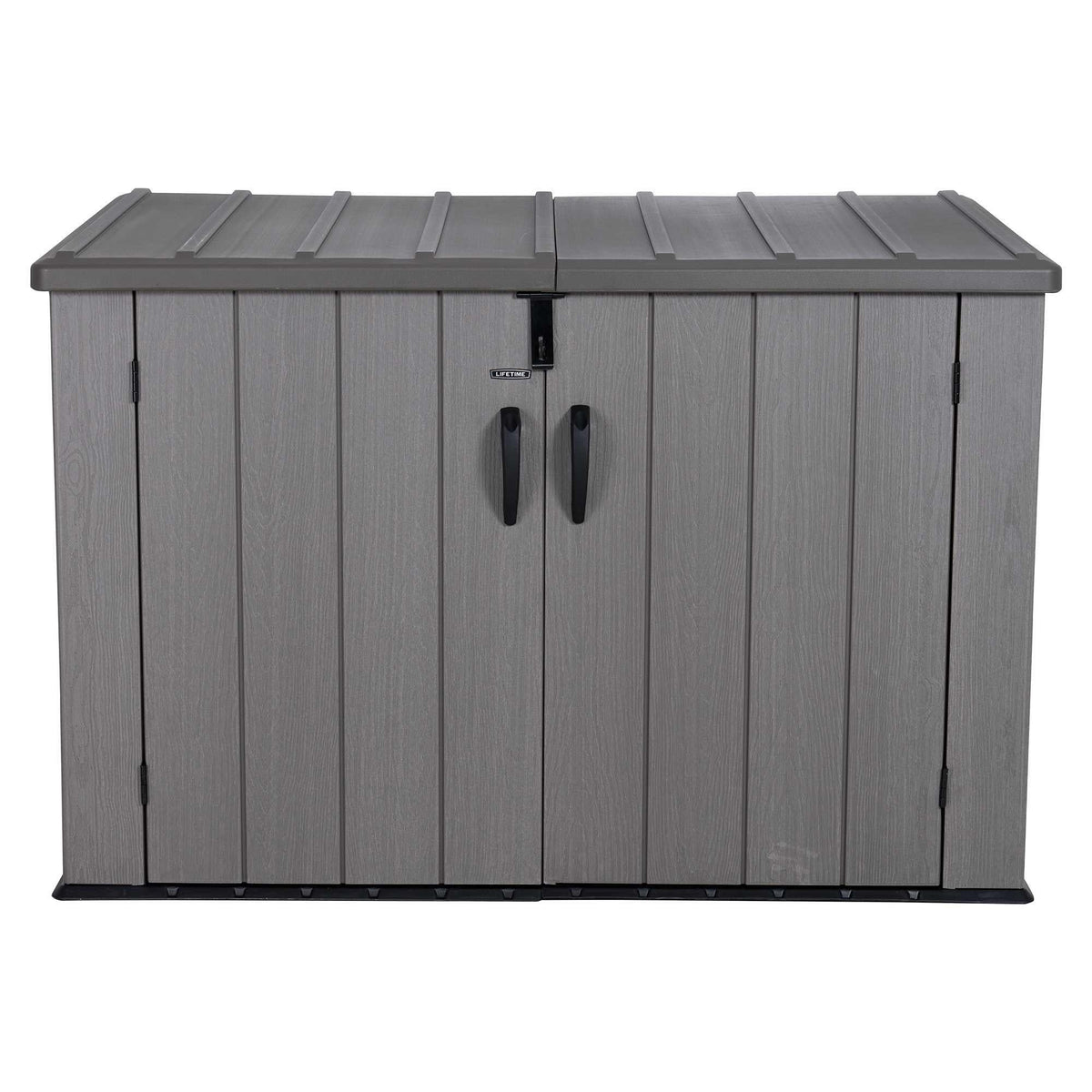 Lifetime Horizontal Storage Shed (75 Cubic Feet) – 60341