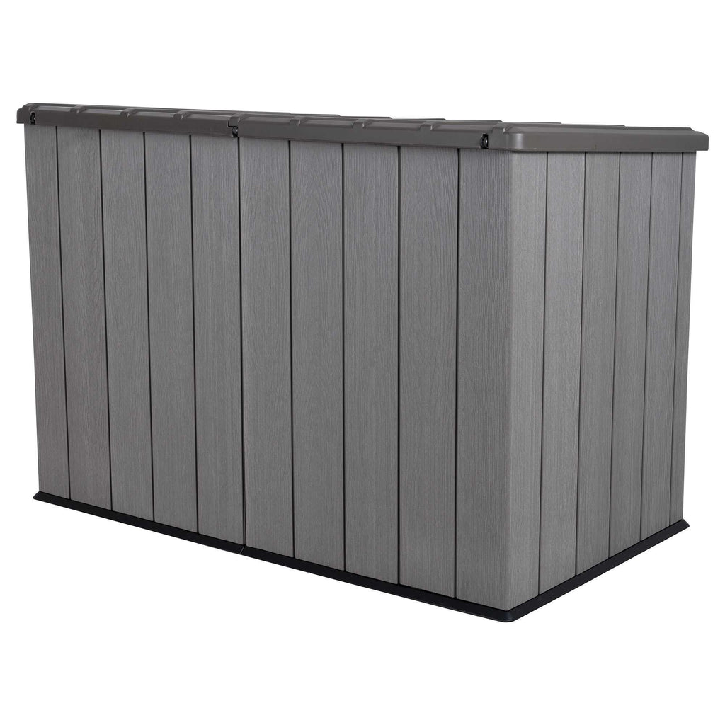 Lifetime Horizontal Storage Shed (75 Cubic Feet) – 60341