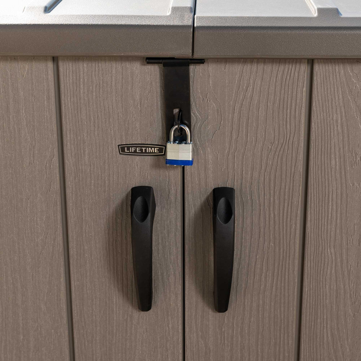 Lifetime Horizontal Storage Shed (75 Cubic Feet) – 60341