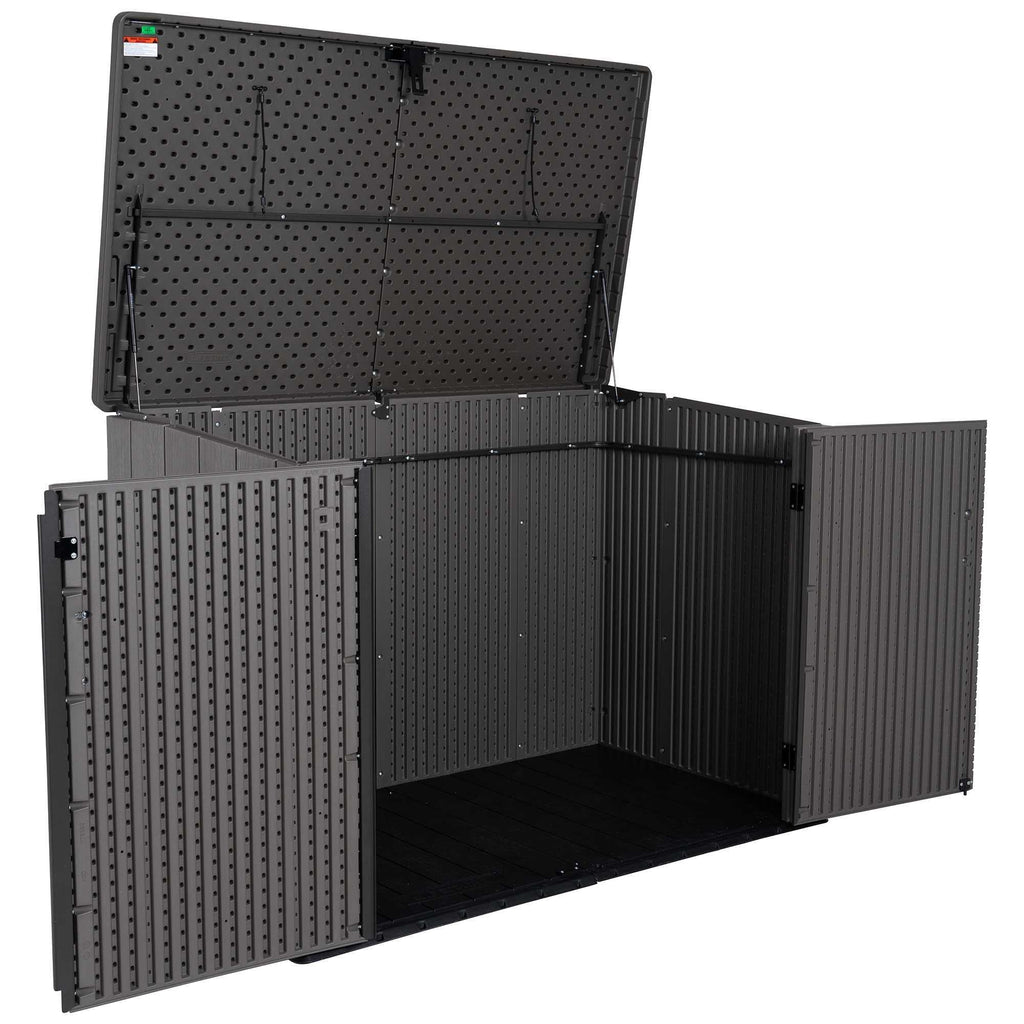 Lifetime Horizontal Storage Shed (75 Cubic Feet) – 60341