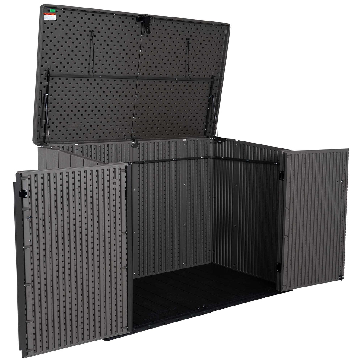 Lifetime Horizontal Storage Shed (75 Cubic Feet) – 60341