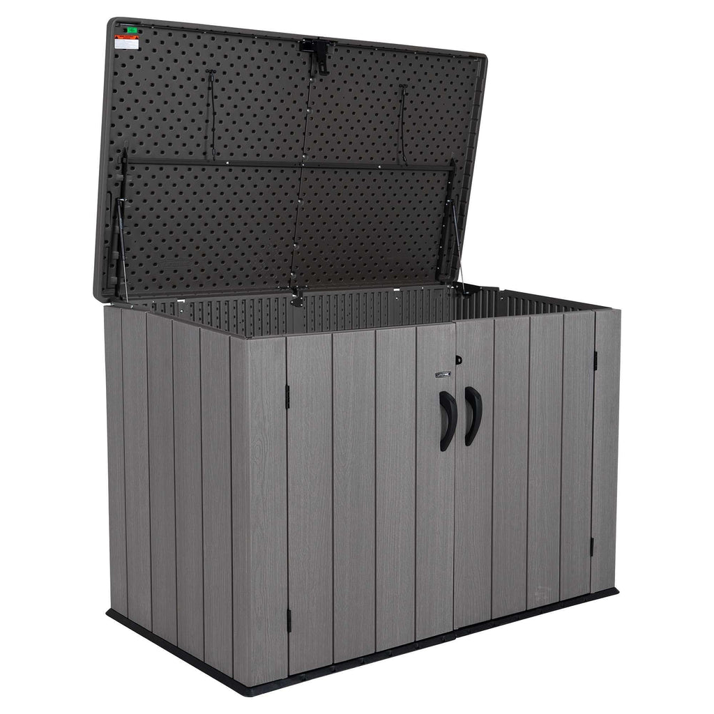 Lifetime Horizontal Storage Shed (75 Cubic Feet) – 60341