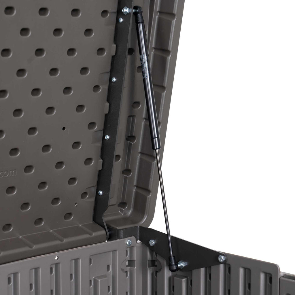 Lifetime Horizontal Storage Shed (75 Cubic Feet) – 60341