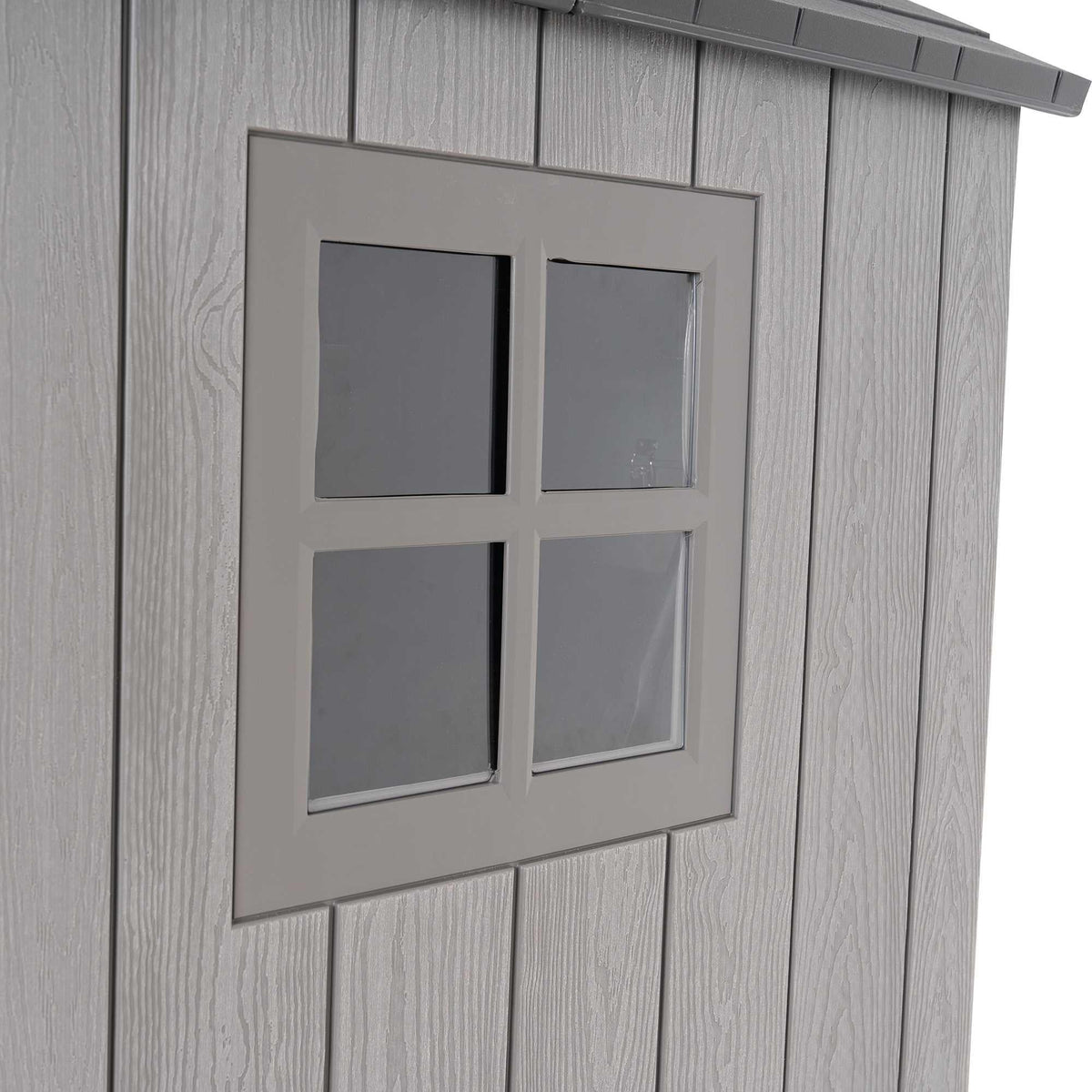 Lifetime 8 Ft. X 7.5 Ft. Outdoor Storage Shed – 60354