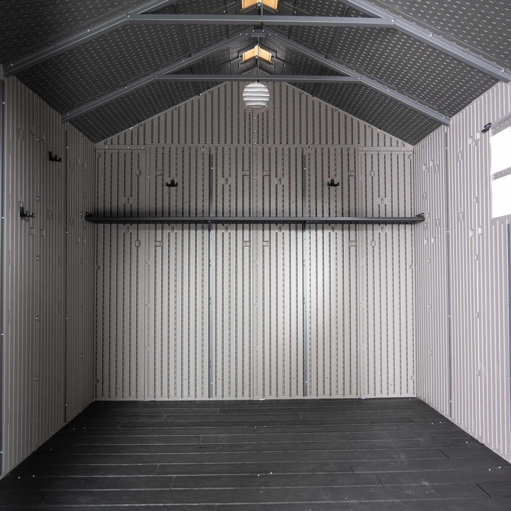 Lifetime 8 Ft. X 10 Ft. Outdoor Storage Shed – 60356