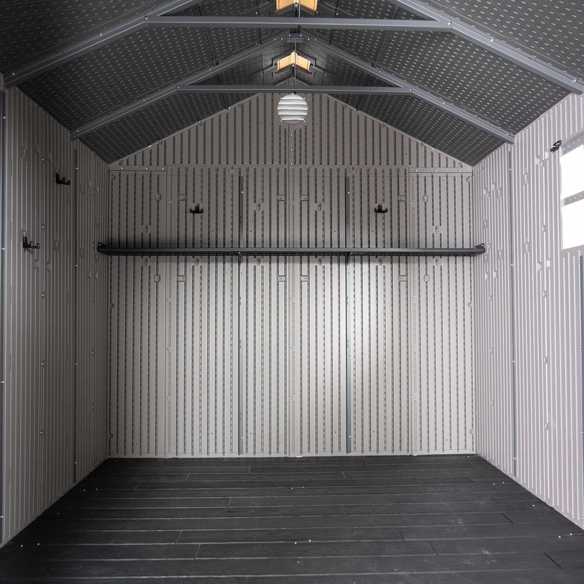 Lifetime 8 Ft. X 10 Ft. Outdoor Storage Shed – 60356