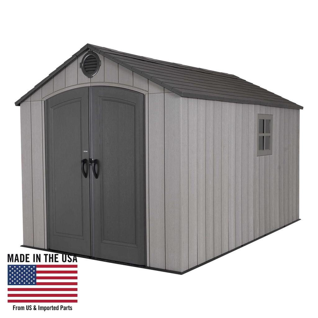 Lifetime 8 Ft. X 12.5 Ft. Outdoor Storage Shed – 60305