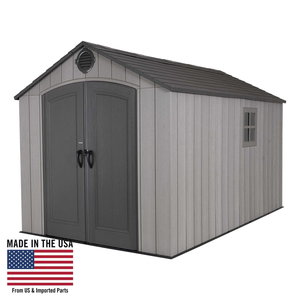 Lifetime 8 Ft. X 12.5 Ft. Outdoor Storage Shed – 60305