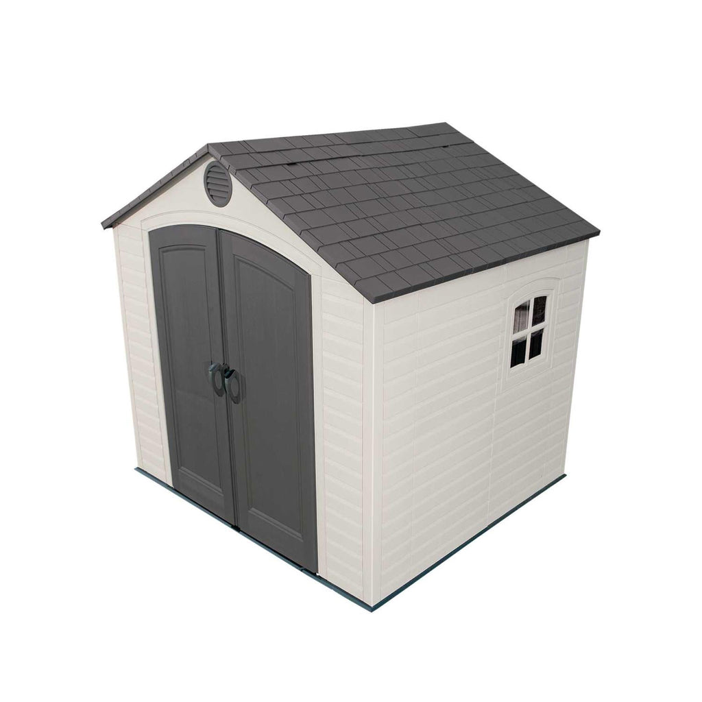 Lifetime 8 Ft. X 7.5 Ft. Outdoor Storage Shed – 6411