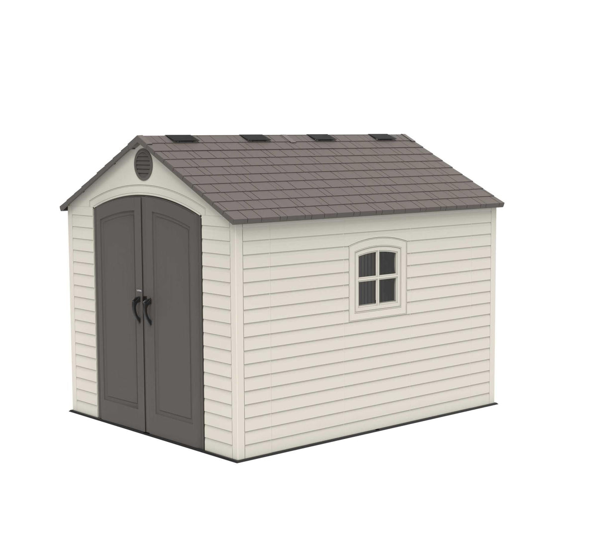 Lifetime 10 Ft. X 8 Ft. Outdoor Storage Shed – 60001
