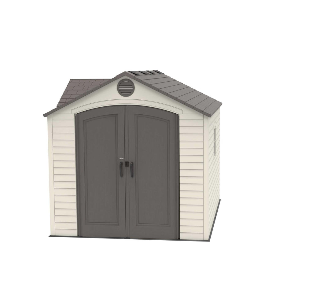 Lifetime 10 Ft. X 8 Ft. Outdoor Storage Shed – 60001