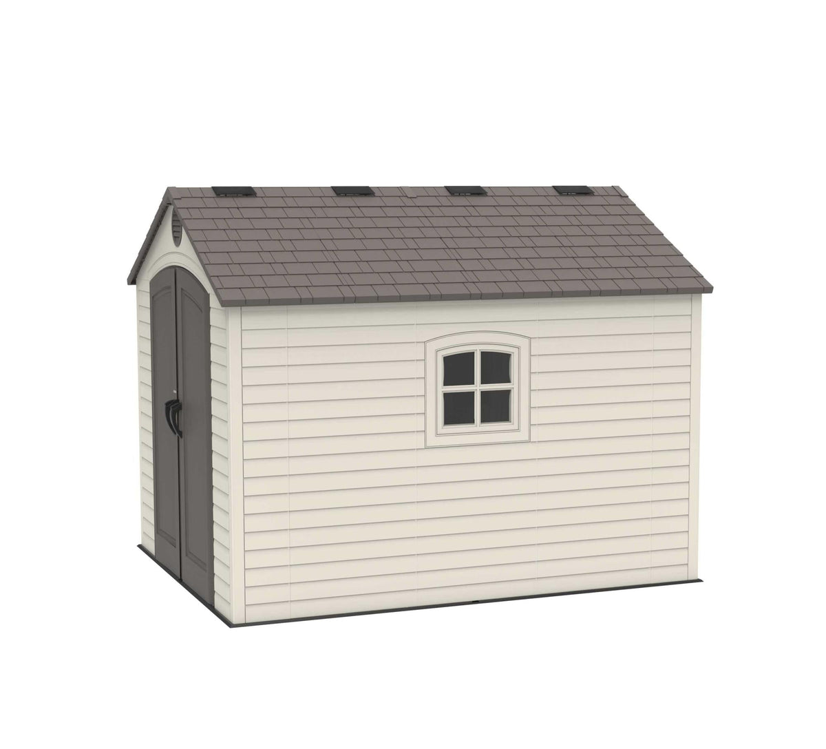 Lifetime 10 Ft. X 8 Ft. Outdoor Storage Shed – 60001