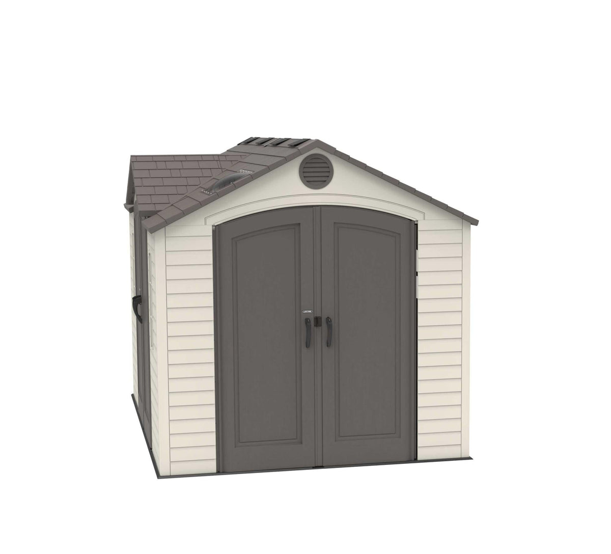 Lifetime 10 Ft. X 8 Ft. Outdoor Storage Shed – 60001