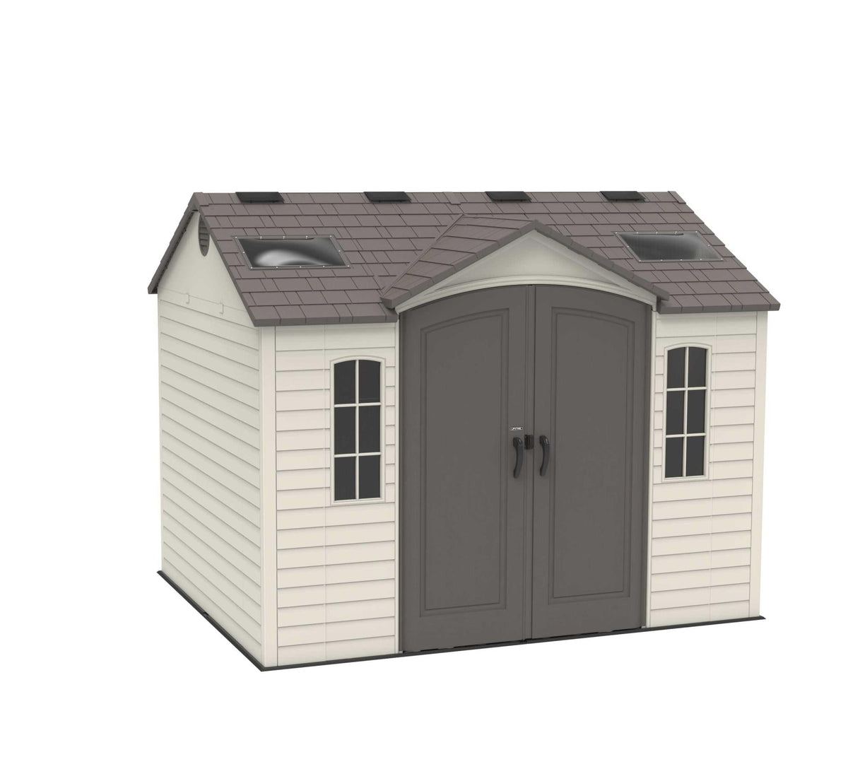 Lifetime 10 Ft. X 8 Ft. Outdoor Storage Shed – 60001