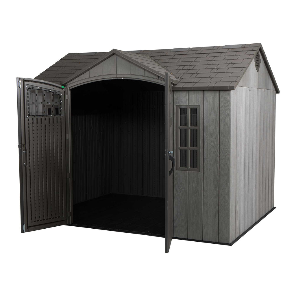 Lifetime 10 Ft. X 8 Ft. Outdoor Storage Shed – 60330