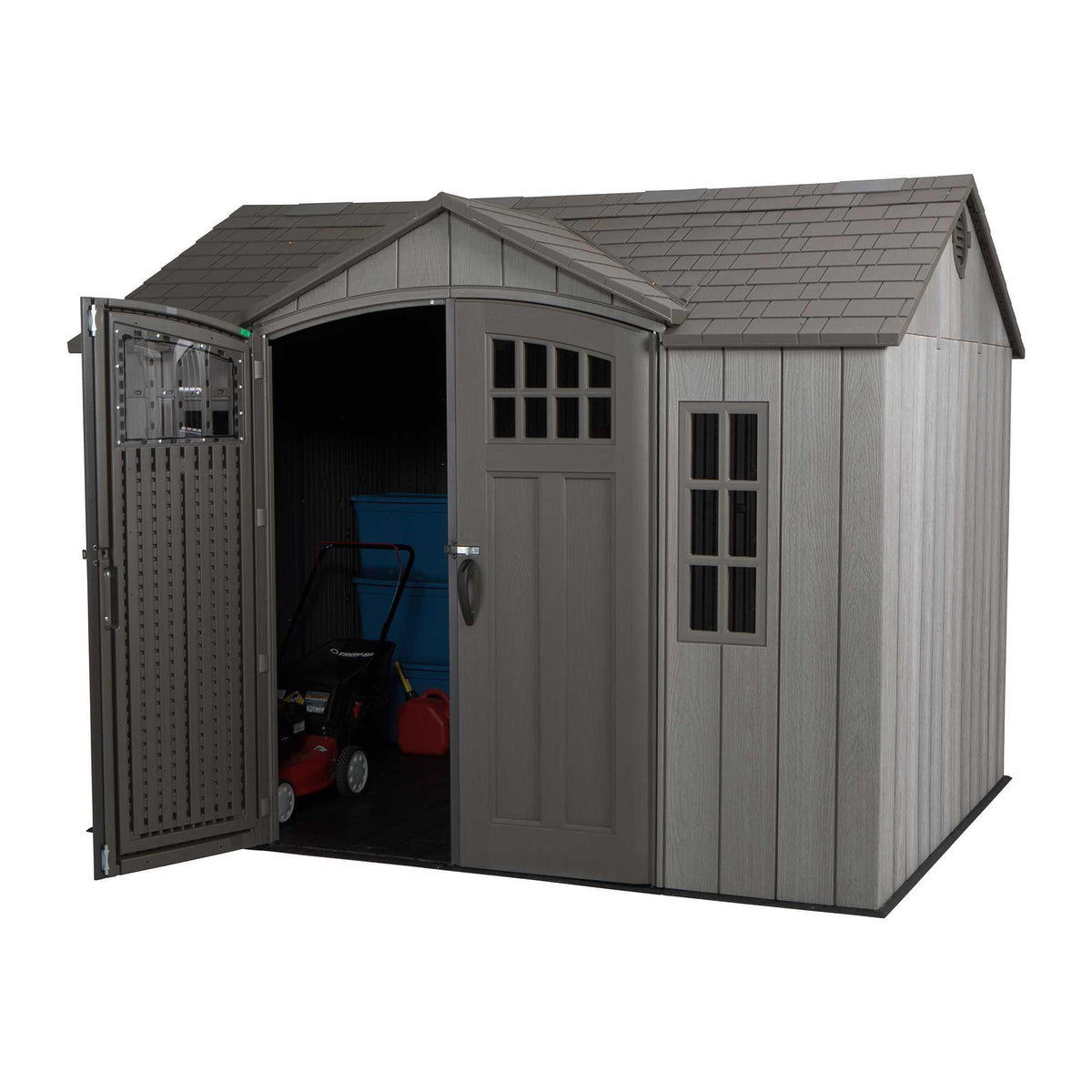 Lifetime 10 Ft. X 8 Ft. Outdoor Storage Shed – 60330