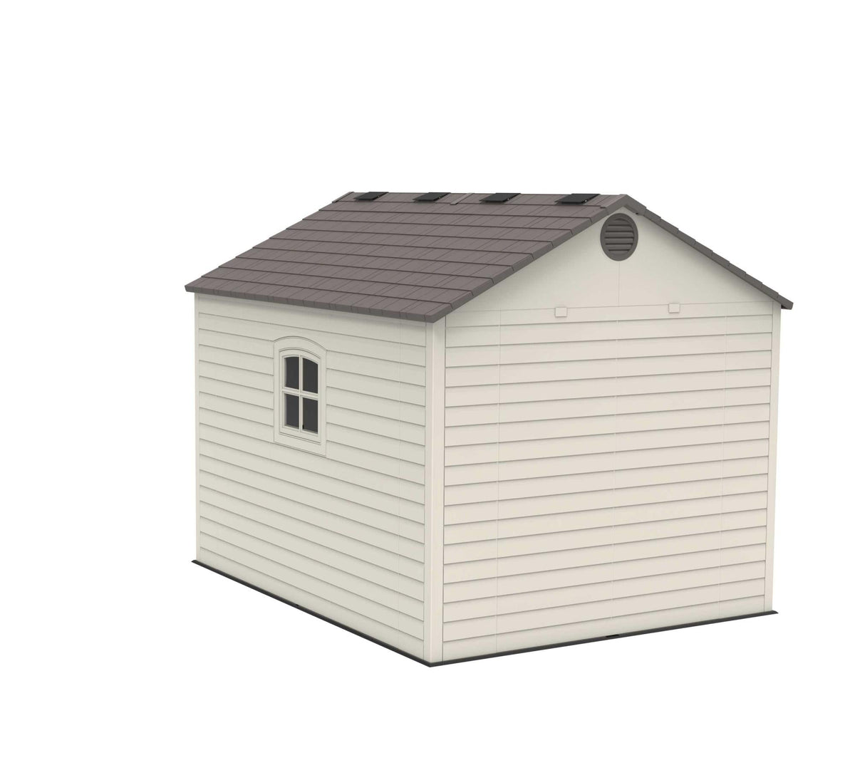 Lifetime 10 Ft. X 8 Ft. Outdoor Storage Shed – 60001