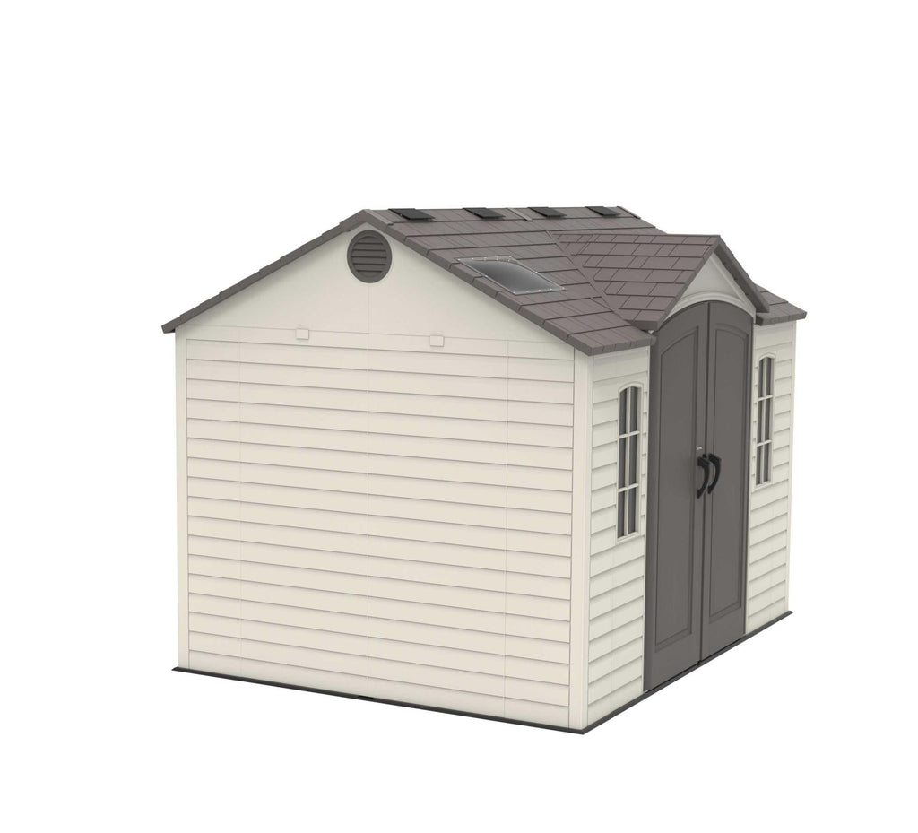 Lifetime 10 Ft. X 8 Ft. Outdoor Storage Shed – 60001