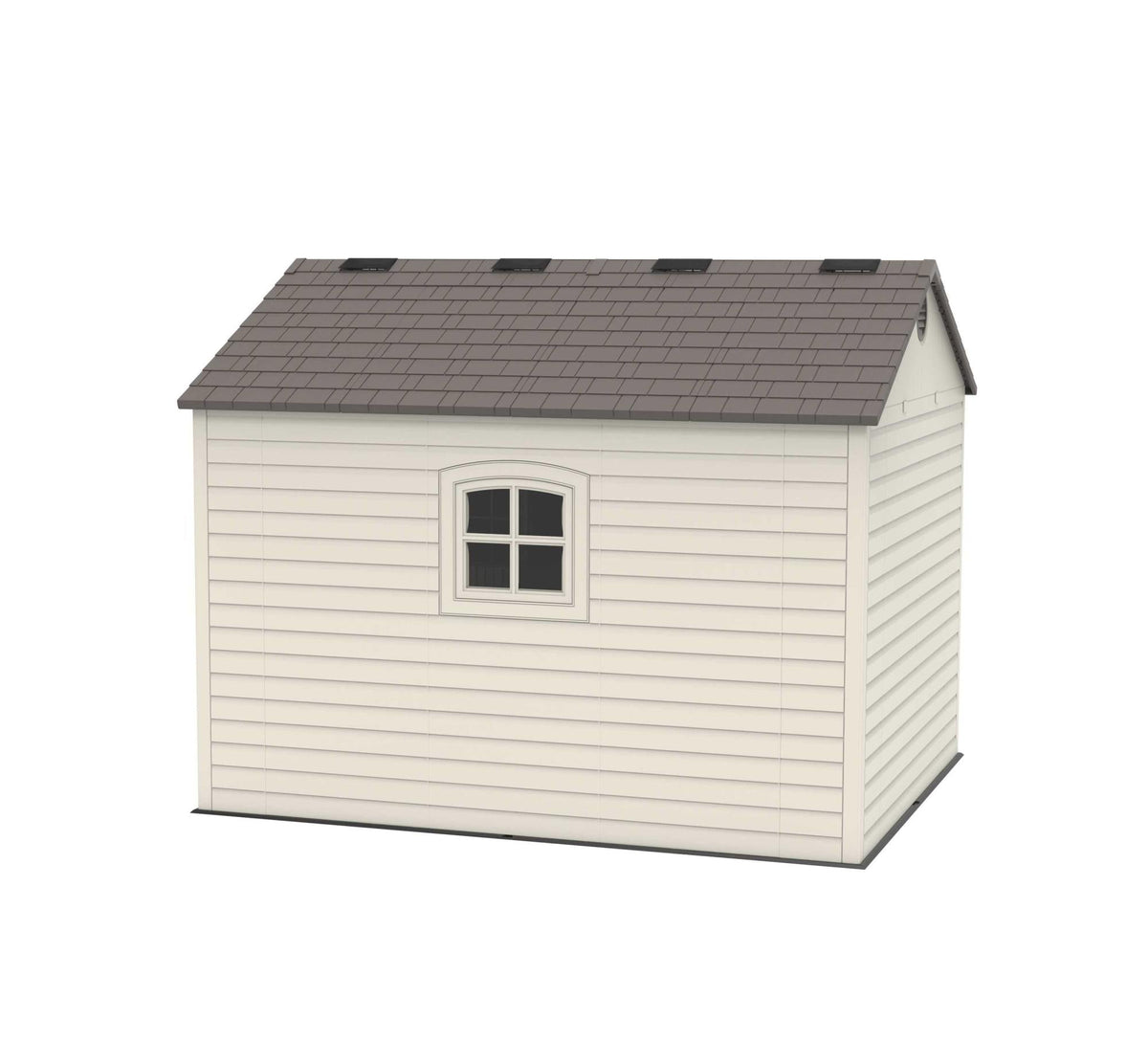 Lifetime 10 Ft. X 8 Ft. Outdoor Storage Shed – 60001