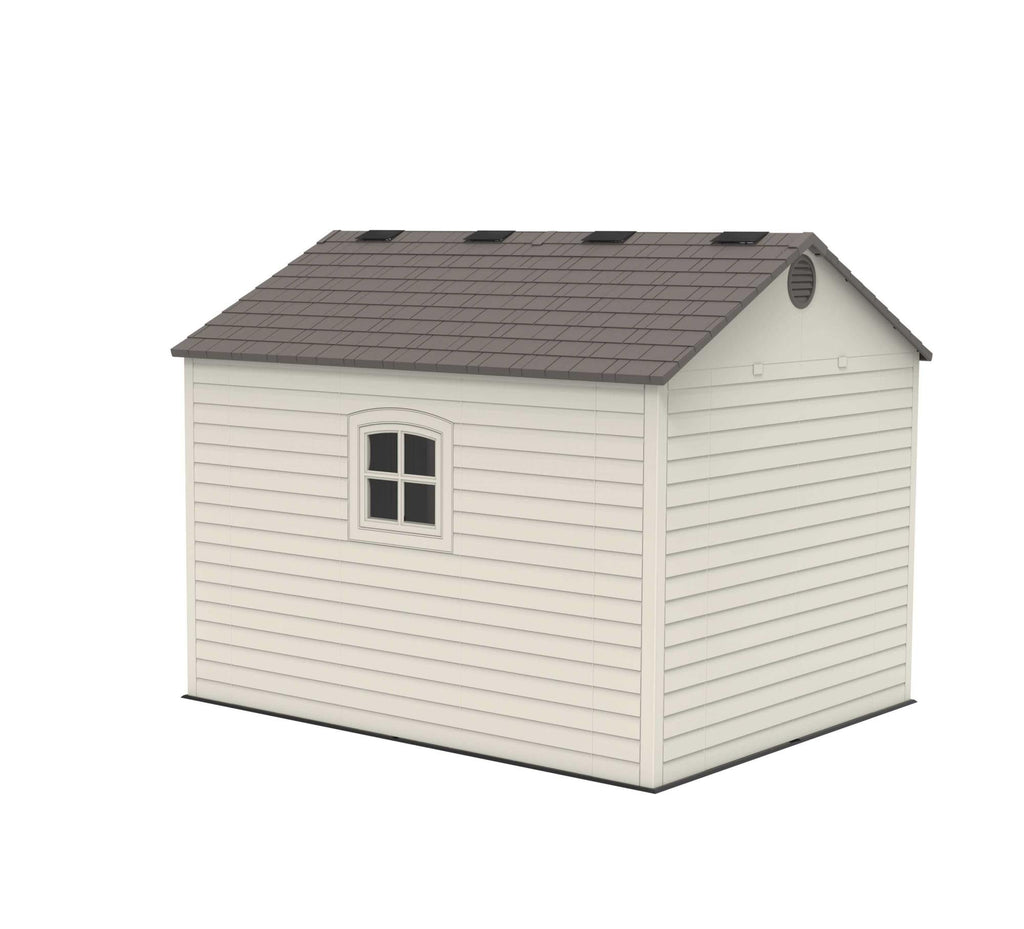 Lifetime 10 Ft. X 8 Ft. Outdoor Storage Shed – 60001