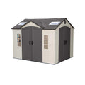 Lifetime 10 Ft. X 8 Ft. Outdoor Storage Shed – 60001