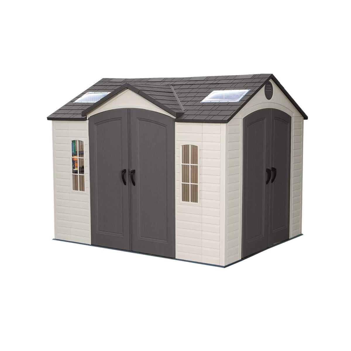 Lifetime 10 Ft. X 8 Ft. Outdoor Storage Shed – 60001