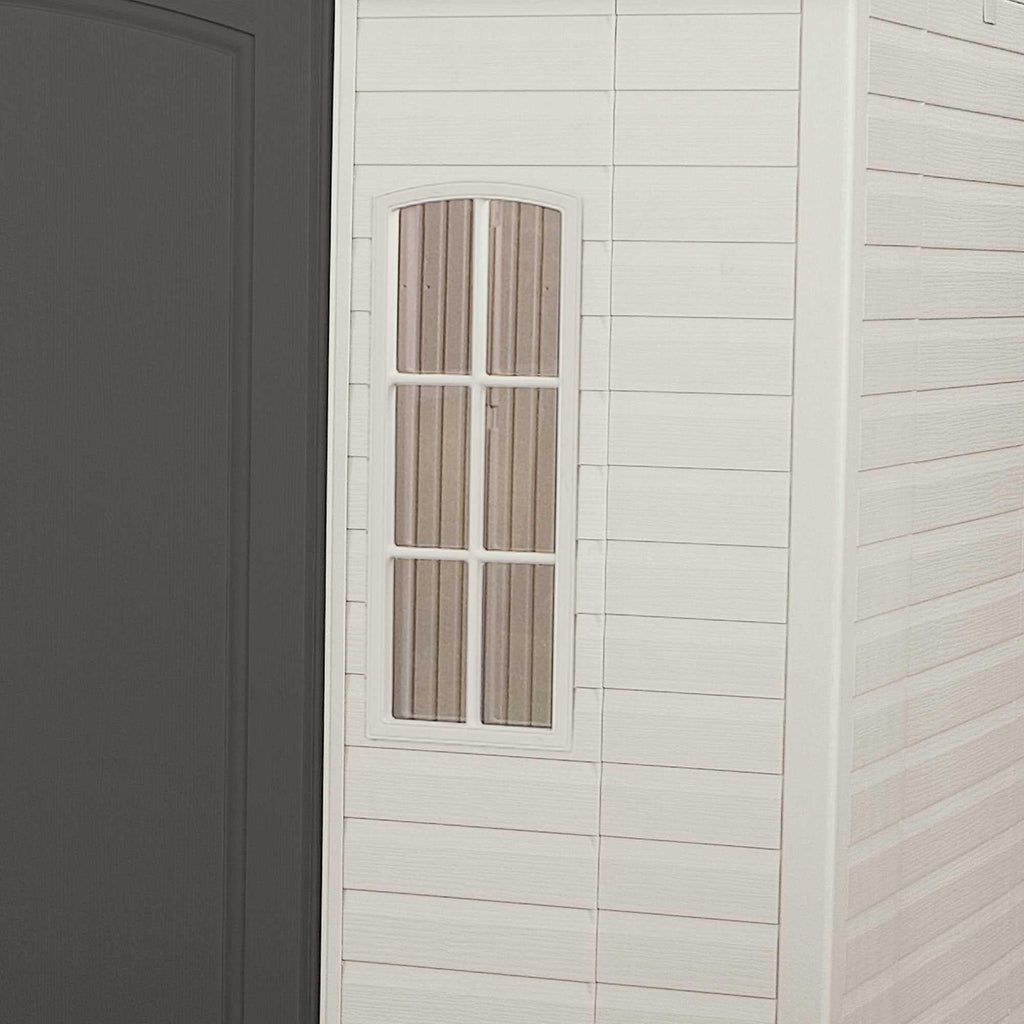 Lifetime 10 Ft. X 8 Ft. Outdoor Storage Shed – 60001