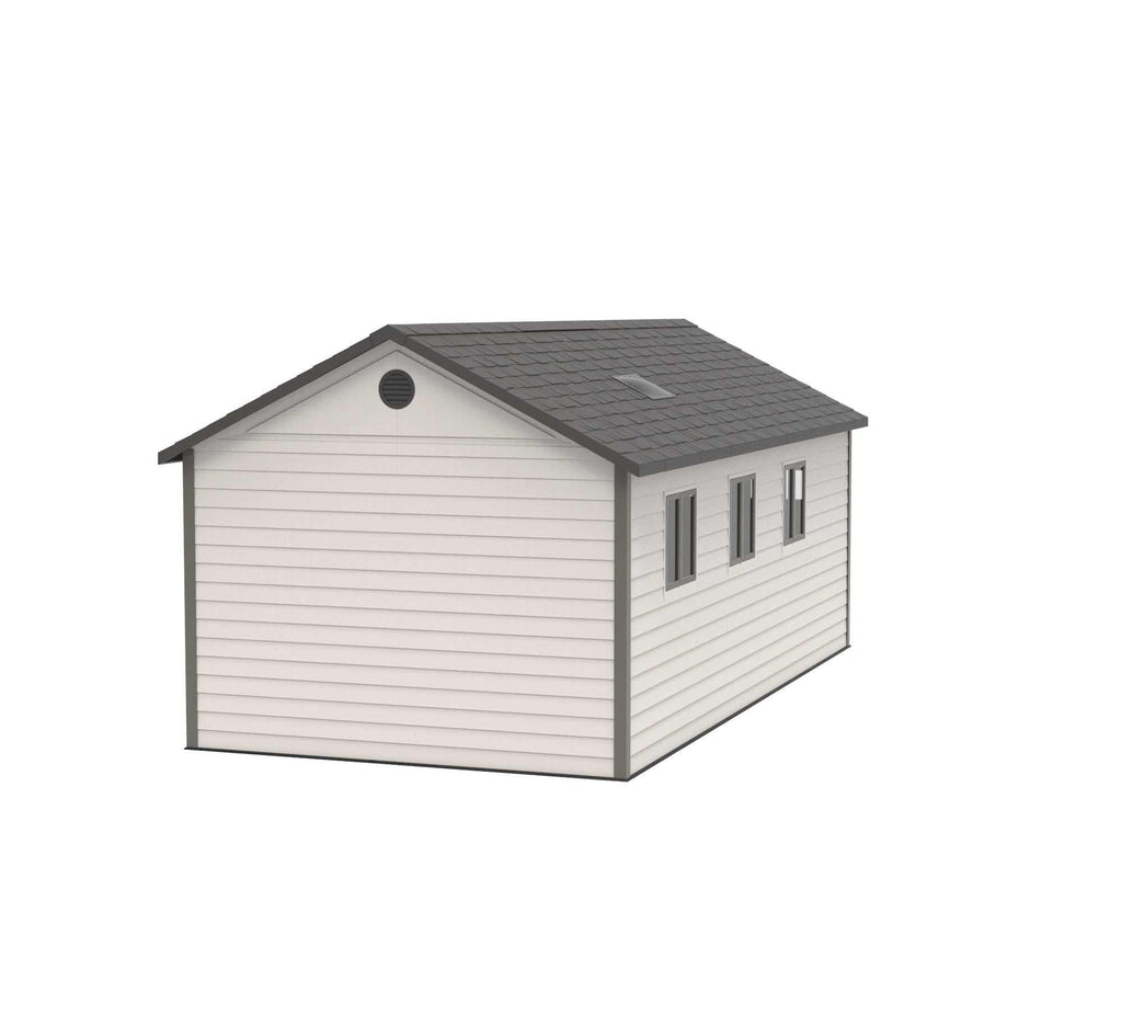 Lifetime 11 Ft. X 21 Ft. Outdoor Storage Shed – 60237