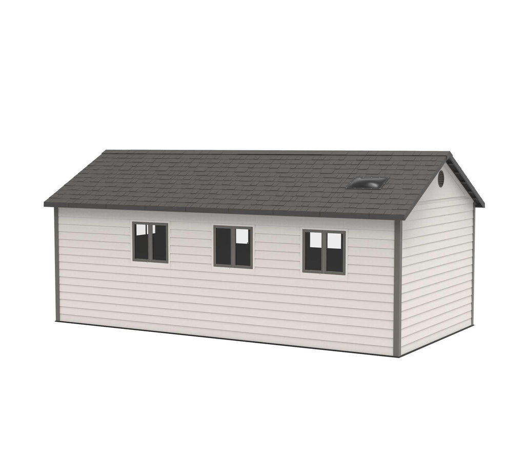 Lifetime 11 Ft. X 21 Ft. Outdoor Storage Shed – 60237