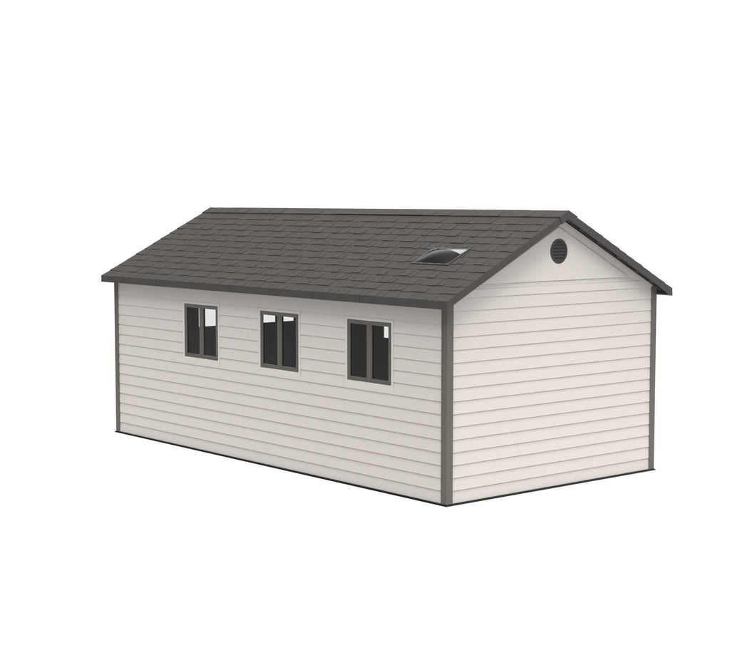 Lifetime 11 Ft. X 21 Ft. Outdoor Storage Shed – 60237