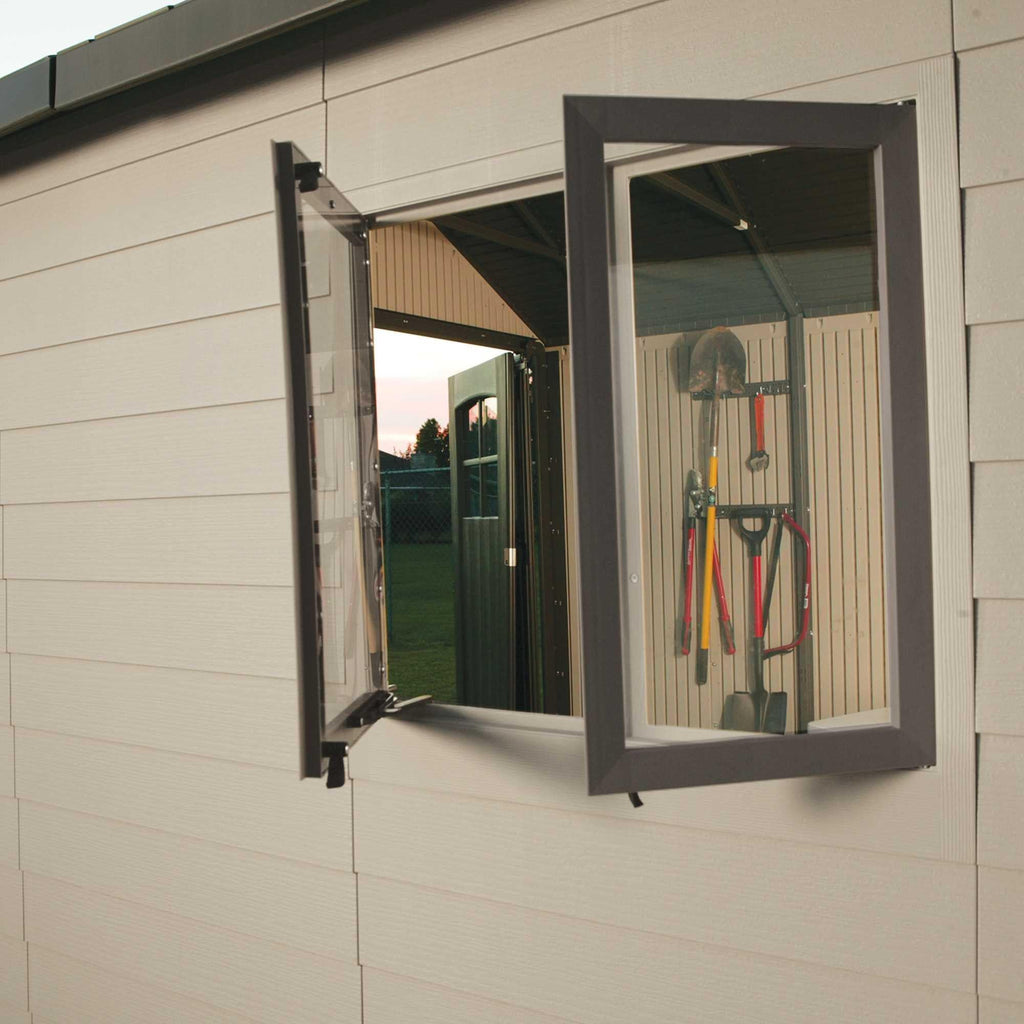 Lifetime 11 Ft. X 21 Ft. Outdoor Storage Shed – 60237