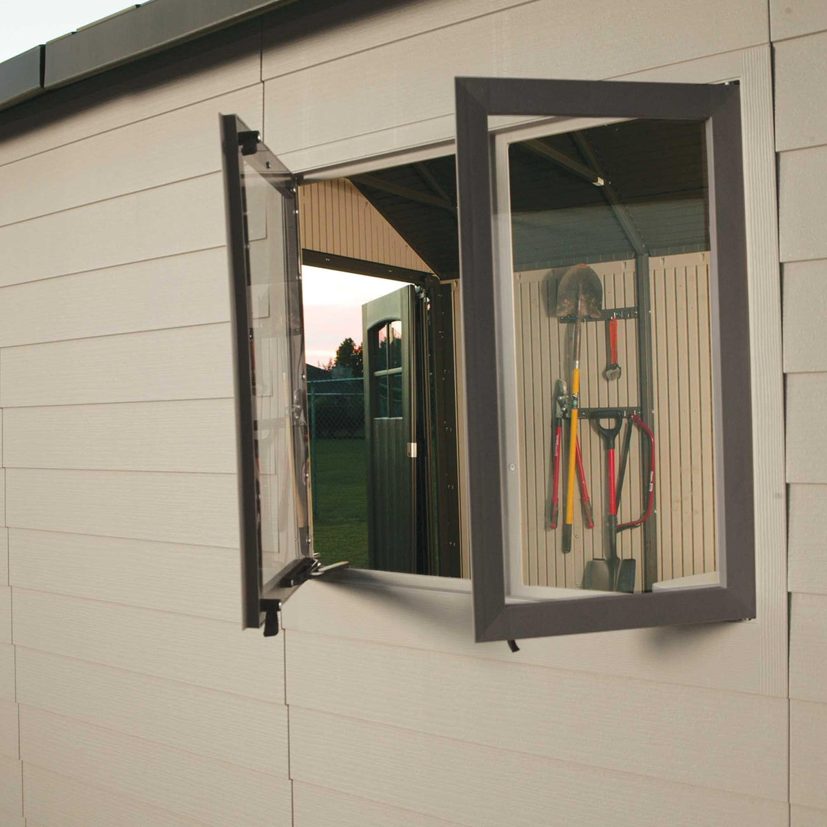 Lifetime 11 Ft. X 21 Ft. Outdoor Storage Shed – 60237