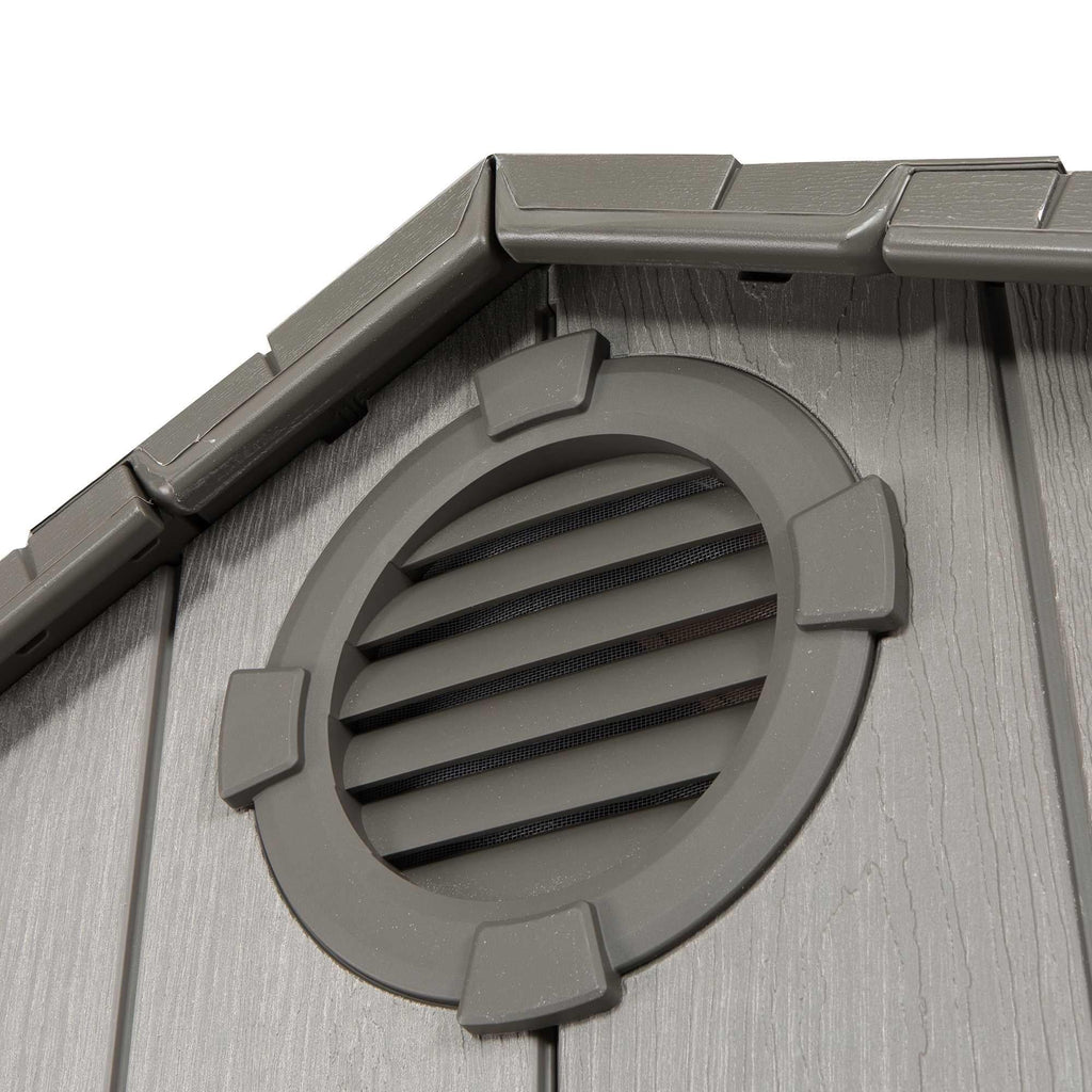 Lifetime 15 Ft X 8 Ft Outdoor Storage Shed – 60318