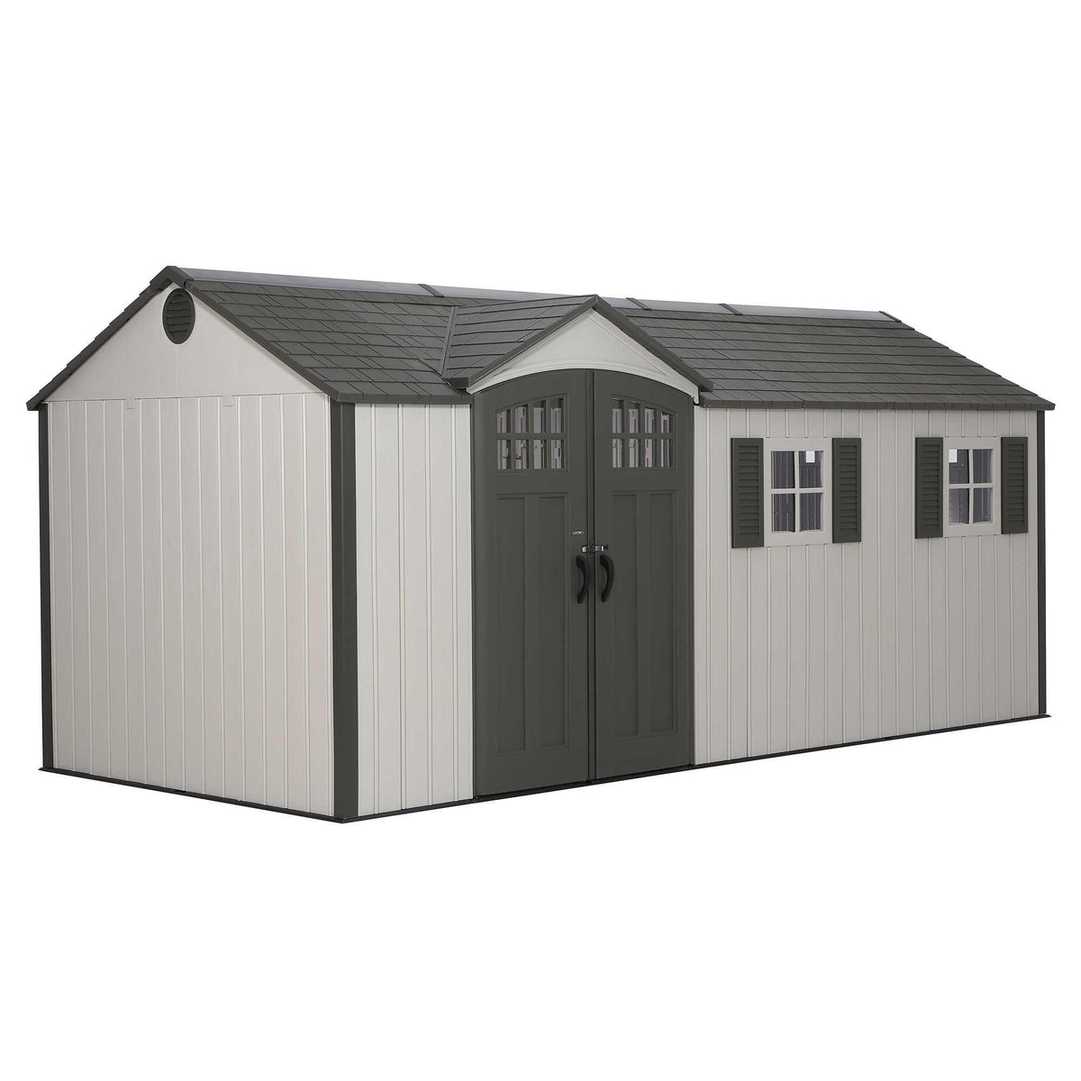 Lifetime 17.5 Ft. X 8 Ft. Outdoor Storage Shed – 60213