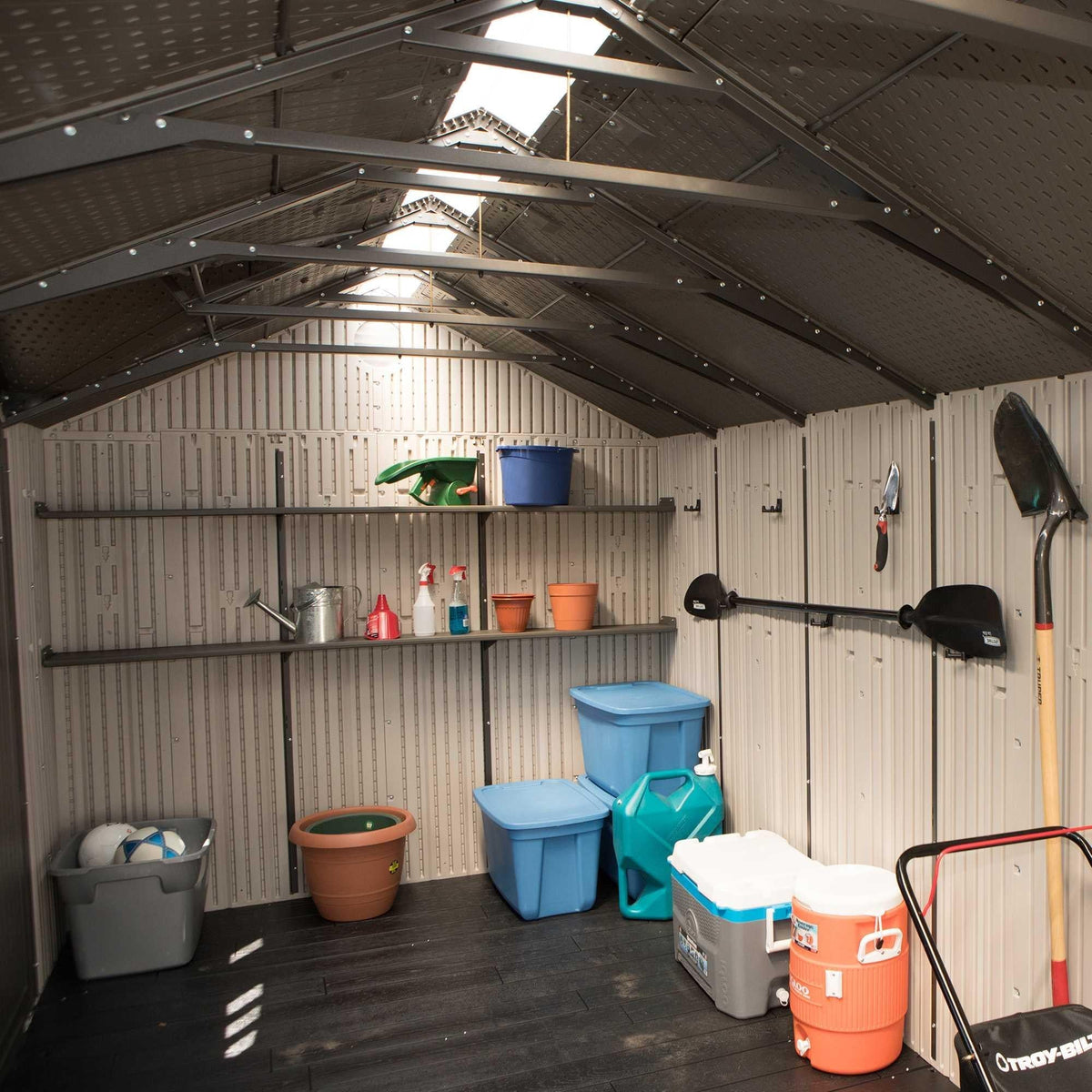 Lifetime 17.5 Ft. X 8 Ft. Outdoor Storage Shed – 60213
