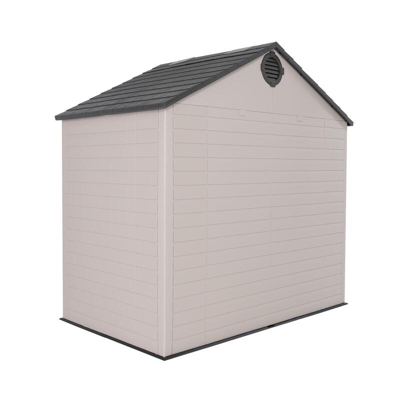 Lifetime 8 ft x 5 ft Outdoor Storage Shed – 60392